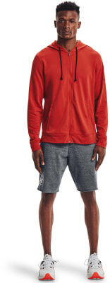 Under Armour UNDER ARMOUR UA Rival Terry FZ HD férfi kapucnis felső