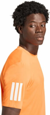 adidas Club 3-Streifen Tennisshirt