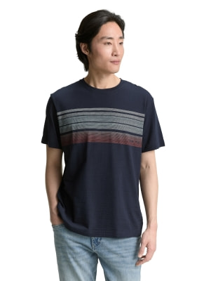 Tom Tailor T-Shirt W. Print férfi póló
