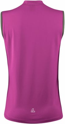 Löffler Plain Radshirt mit Halfzip