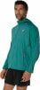 Asics Road Windjacke mit Kapuze