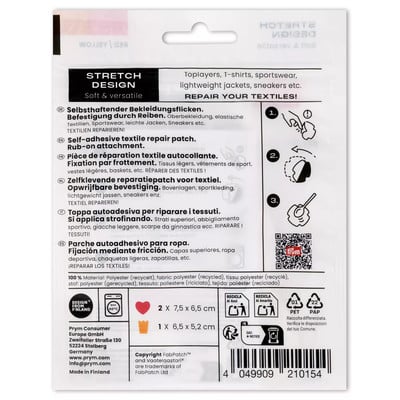 Textil-Reparaturflicken zum Aufbügeln für Kleidung, Taschen und Schuhe. Textil-Reparaturflicken zum Aufbügeln für Kleidung, Taschen und Schuhe.