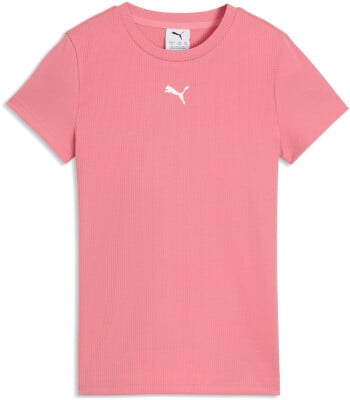 Puma Ess Elevated Rib Slim T-Shirt Puma Ess Elevated Rib Slim T-Shirt