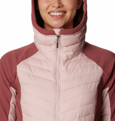 Columbia Powder Lite Hybrid Női kapucnis kabát Omni-HEAT