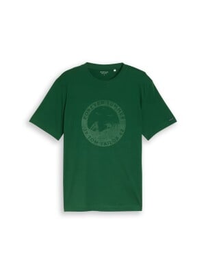 Tom Tailor Printed férfi póló