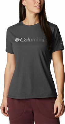 Columbia Sun Trek SS Graph. női póló