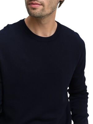 Tom Tailor Cotton Cashmere férfi pulóver