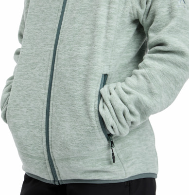 McKINLEY Choco Fleecejacke mit Kapuze