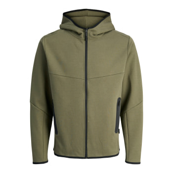 Jack & Jones JACK AND JONES Pán. mikina Fusion, s kapucňou