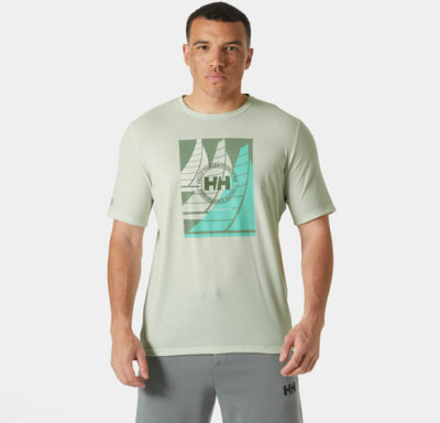 Helly Hansen HP Race Graphic férfi póló