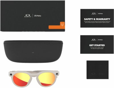 Oakley Meta HSTN Sonnenbrille mit künstlicher Inteligenz