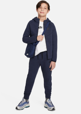 Sportswear Tech Fleece gyerek kapucnis felső