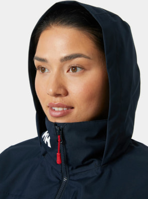 Helly Hansen Crew Hood Windjacke mit Kapuze