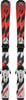 McKinley Team 7 Skier mit auffälligem Design und Bindung.