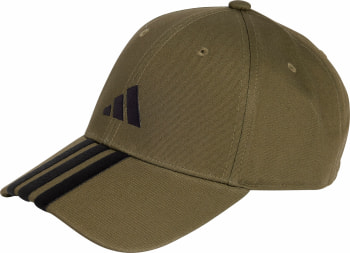 adidas 3-Streifen New Logo Baseball Kappe
