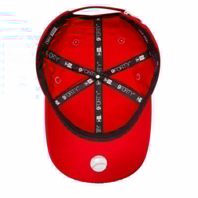 New Era New York Yankees Mini Metal Red 9Forty kšiltovka