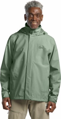 Jack Wolfskin Trailtime 2L Regenjacke mit Kapuze