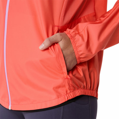 Asics CORE Windjacke mit Kapuze