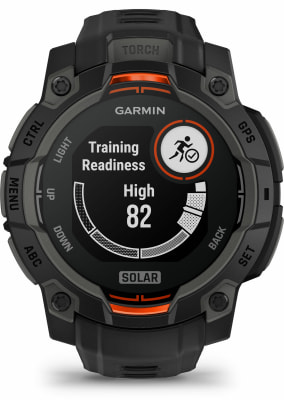 Garmin Instinct 3 Solar Multisport Smartwatch - 45mm