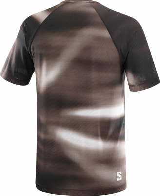 Salomon Shakeout CORE Graphic Laufshirt