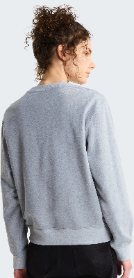 The North Face THE NORTH FACE W Essential Terry Simple Dome Sweater 60%Baumwolle, 40% PES The North Face THE NORTH FACE W Essential Terry Simple Dome Sweater 60%Baumwolle, 40% PES