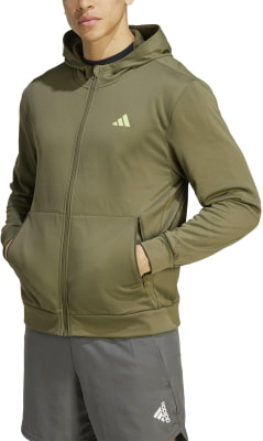 adidas Train Essentials Trainingsjacke mit Kapuze