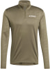 adidas Terrex Multi Langarmshirt mit Halfzip