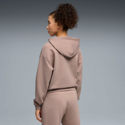 Puma W Cloudspun FZ Hoodie Sweatjacke mit Kapuze
