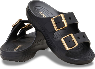 Crocs Saturday Metallic Buckle Wellnesssandalen Crocs Saturday Metallic Buckle Wellnesssandalen