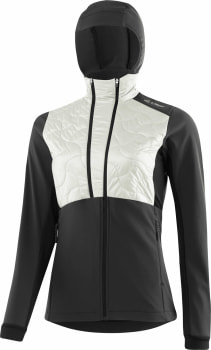 Löffler Hybridjacke mit Kapuze