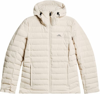 J.Lindeberg Thermic Echtdaunen Skijacke mit Kapuze