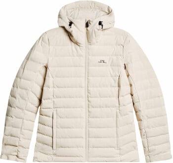 J.Lindeberg Thermic Echtdaunen Skijacke mit Kapuze