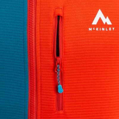McKINLEY Pán. turistická bunda Midlayer, Seth HD M S.Café,59%rePES/41%PES