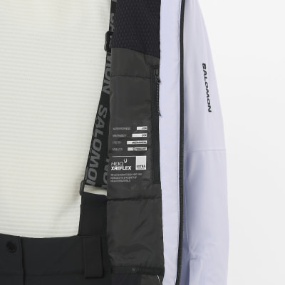Salomon Brillant Skijacke mit Kapuze