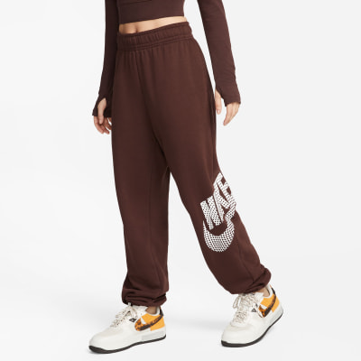 Nike Dám. jogging nohavice W Nsw Flc Qs Pant Sb Dnc