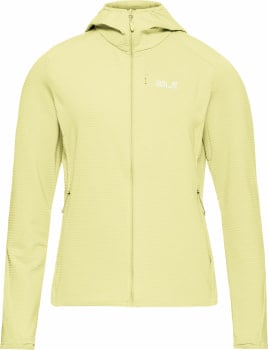 Jack Wolfskin Jack Wolfskin Litestride Fleecejacke mit Kapuze