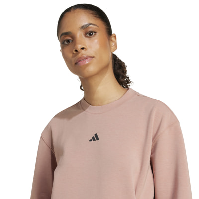 adidas Designed-for-Training Warm-Up Pullover