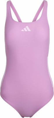 adidas 3 stripes C-Back jednodílné plavky