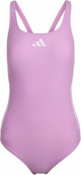 adidas 3 stripes C-Back jednodílné plavky
