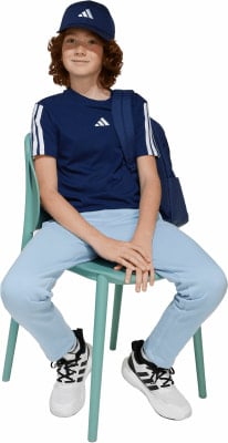 adidas J 3S TEE 160 Dět.tričko 100%CO