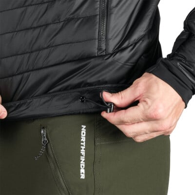 Northfinder Balint, pánska zateplená bunda Northfinder Balint, pánska zateplená bunda