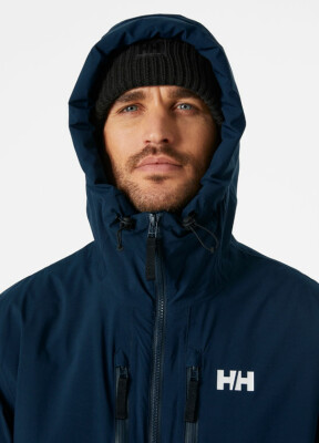 Helly Hansen Park Ins Rain férfi kapucnis kabát