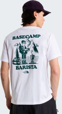 The North Face THE NORTH FACE U Basecamp Barista RLX SS Shirt 100% Baumwolle The North Face THE NORTH FACE U Basecamp Barista RLX SS Shirt 100% Baumwolle
