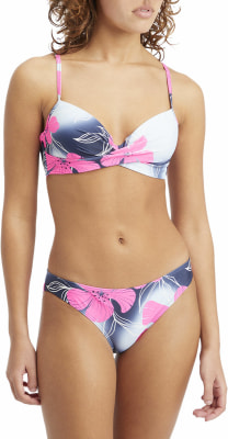 Firefly Sarina Painted Flower Softcup Bikini-Set