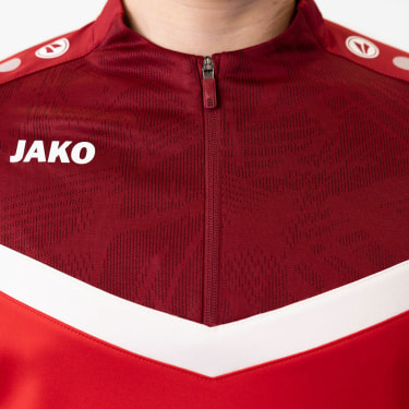 Iconic Langarmshirt mit Halfzip