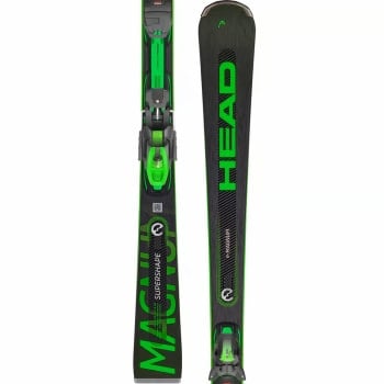 Head Supershape e-Magnum sjezdové lyže + vázání PRD 12 GW