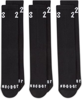 Nike Jordan Essential Crew zokni 3 pár