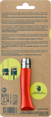 Opinel N°7 abgerundetes Klappmesser
