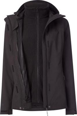 McKINLEY Terang 3in1 AQX Funktionsjacke mit Kapuze