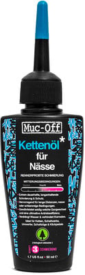 Muc-Off Wet Lube Kettenöl bei Nässe Muc-Off Wet Lube Kettenöl bei Nässe